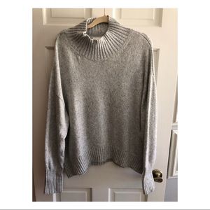 H&M oversized grey sweater